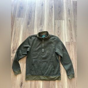 Arthur Beale Green Men's pullover Sweater size large